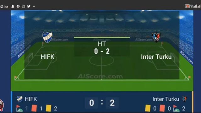 Hifk Vs Inter Turku Live Football Match 2022 HD смотреть онлайн