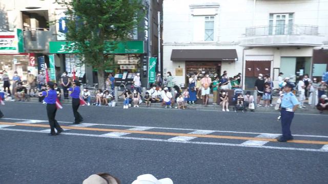 第37回 箕面まつり 復活お祝い動画　パレード　大阪府警察音楽隊【ディズニー吹奏楽 】ジッパ・ディー・ドゥー・ダー смотреть онлайн