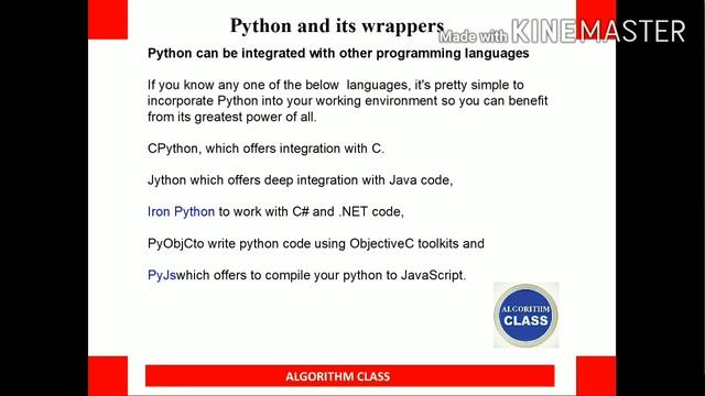 Python training in Hyderabad by Algorithm Class Training Institute смотреть онлайн