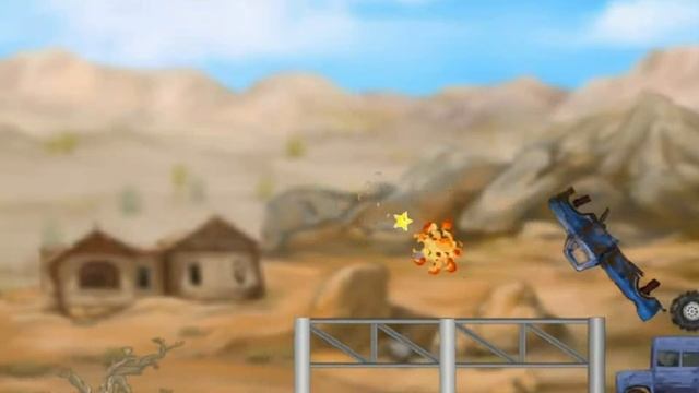 Монстр трак Monster truck разрушает, давит, КРОШИТ автомобили и автобусы | БРУМЧИК смотреть онлайн