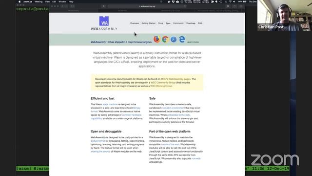 Online Meetup #4 - Dec 12, 2019 смотреть онлайн
