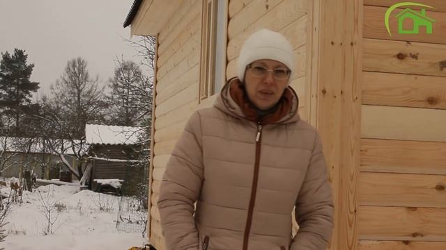 Отзыв о построенной бане СНТ Яхта ||| СК Дачник смотреть онлайн