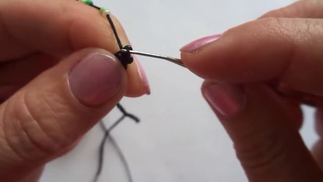 Сумочка из бисера. Часть 1. смотреть онлайн