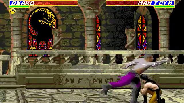 Ultimate Mortal Kombat 3 Sega смотреть онлайн