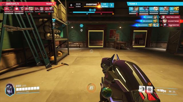 You'd Think Their Widow Would Switch by DINOSKULLLMG — Overwatch 2 Replay EGZBVT смотреть онлайн