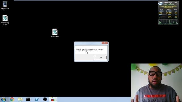 How to Find Your Windows 7 Product Key Easy смотреть онлайн