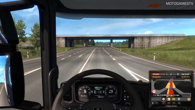 Euro Truck Simulator 2 - First Time in Lithuania (Beyond the Baltic Sea) [4K 60FPS] смотреть онлайн