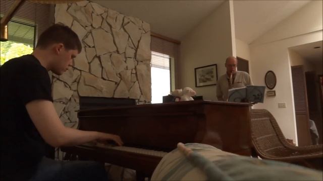 Blue in Green (saxophone and piano jazz duet) смотреть онлайн