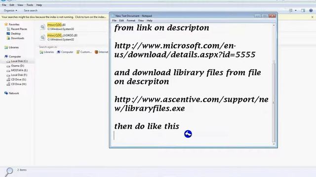 msvcr100.dll Fix!!!! смотреть онлайн