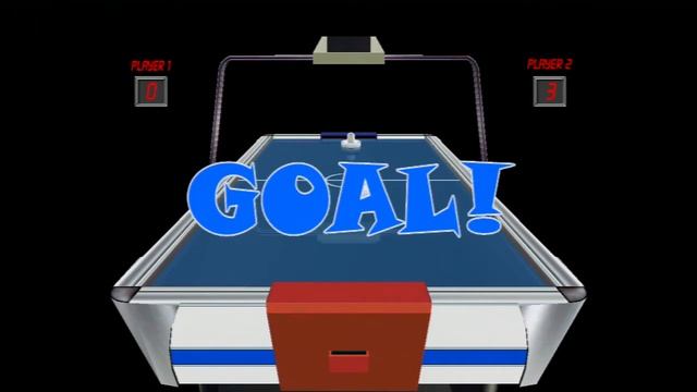 NHL 2K7 Minigame Air Hockey смотреть онлайн