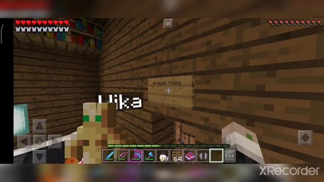 Дома миллионеров в Майнкрафт с Викой и Леней[Minecraft] смотреть онлайн