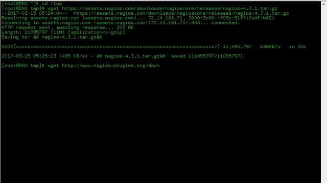 [Quản Trị Mạng và Bảo Mật] - Cài đặt và cấu hình NAGIOS смотреть онлайн
