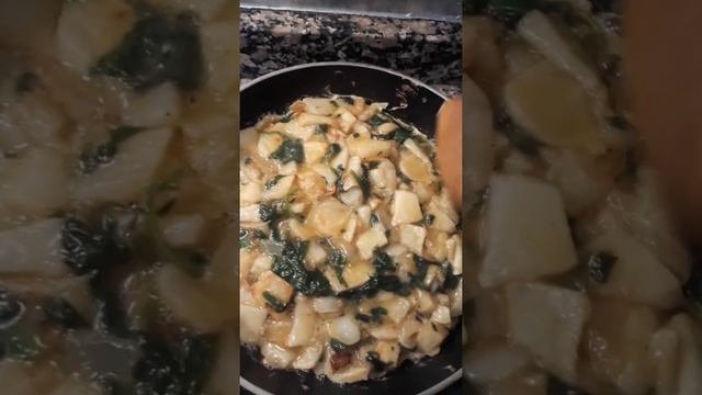 طورطية البطاطس والسبانخ смотреть онлайн