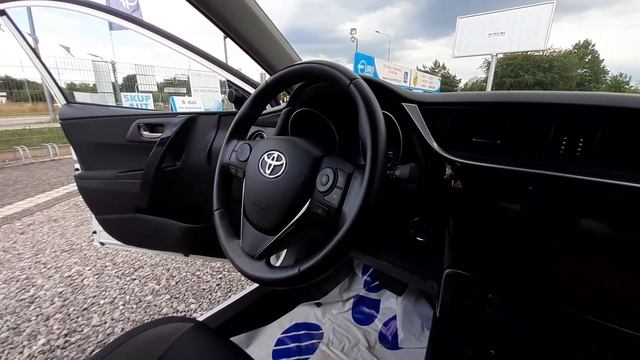 Toyota Auris - salon Polska, FV VAT, gwarancja смотреть онлайн
