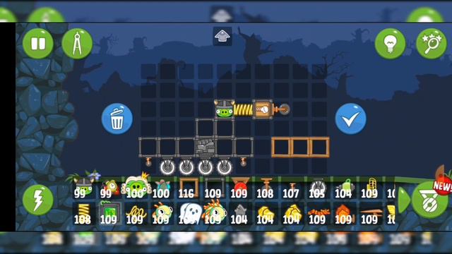 Tank танк в bad piggies смотреть онлайн