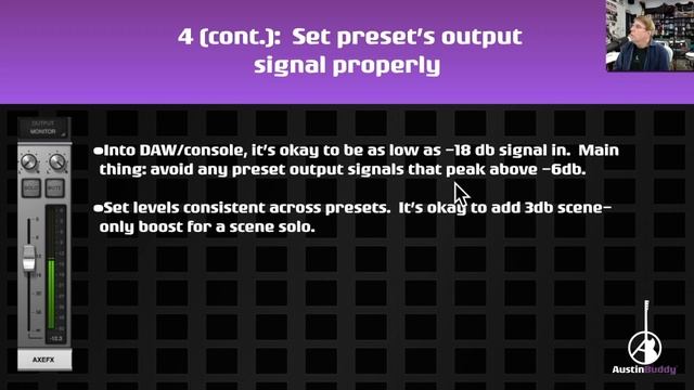 How To Level And Gain Stage Your AX8 And AXE-FX Presets (All 3 Parts)