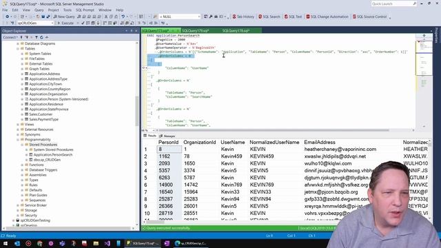 sp_CRUDGen - Sorting Order By with the Search Stored Procedure AKA (Kitchen Sink) смотреть онлайн