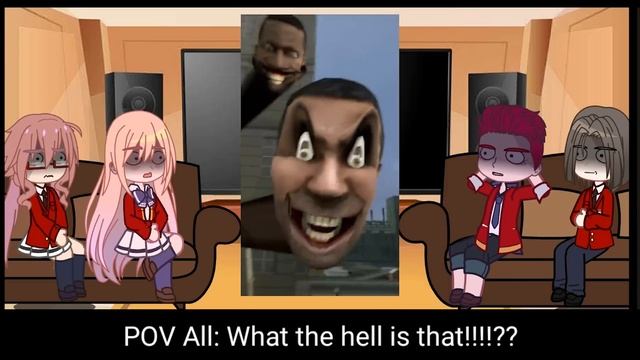 Classroom of the Elite react to Skibidi Toilet (1 - 39) смотреть онлайн