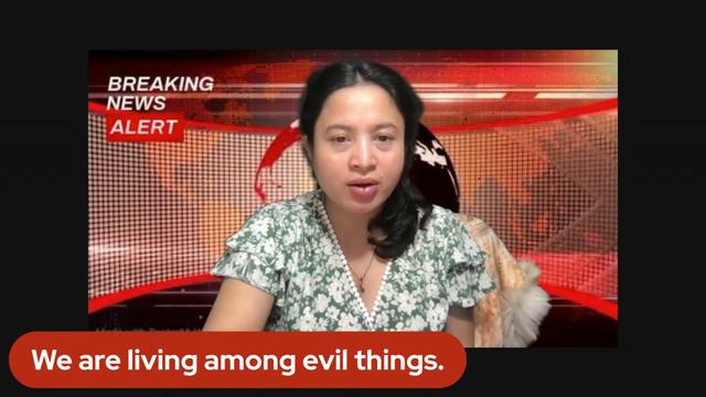 We are living among evil things. смотреть онлайн