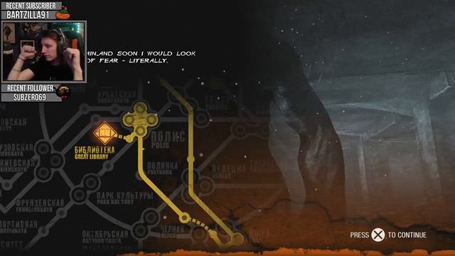 Metro 2033 Redux || Artyom's Journey Day 8 смотреть онлайн