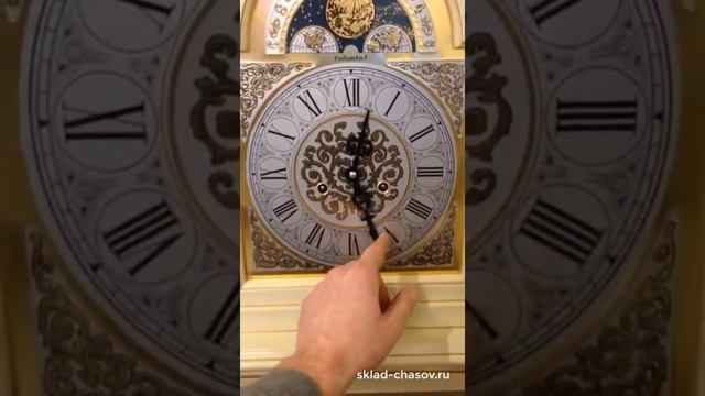 Отзыв на напольные часы Columbus CR-9222-PG-Iv "Снежный лорд-голд" смотреть онлайн