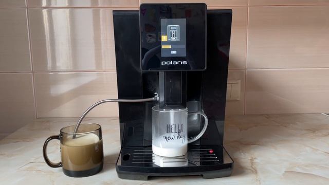Кофемашина Polaris PACM 2060 AC. смотреть онлайн