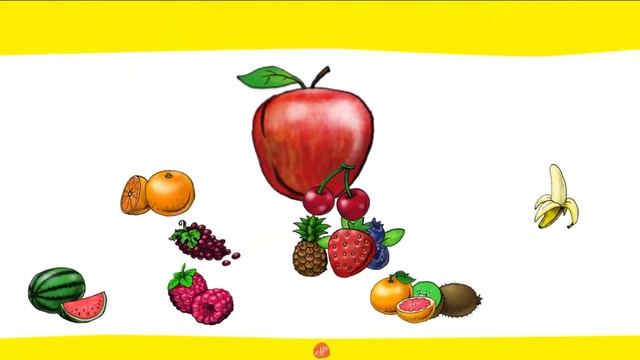 Фрукты на английском What fruit do you like смотреть онлайн