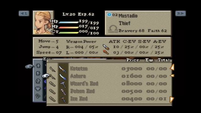Final Fantasy Tactics: The War of the Lions (PSP) (21) - Orbonne Monastery Vaults [First Level] смотреть онлайн