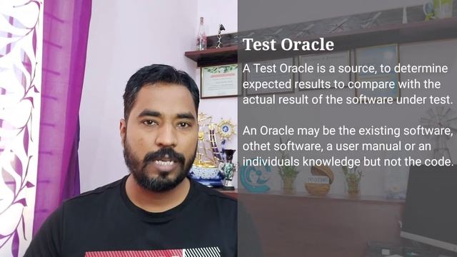 What is Test Oracle | Meaning of Test Oracle | Definition of Test Oracle | Technical Vocabulary смотреть онлайн
