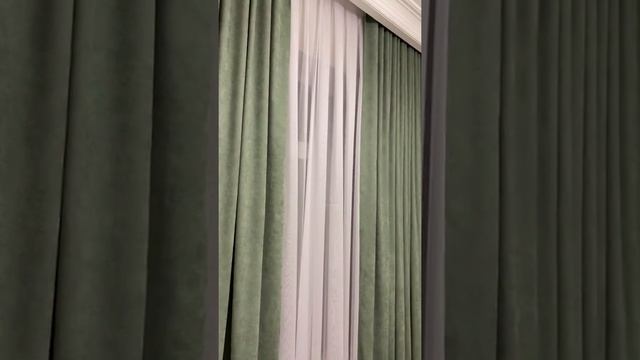ПОРТЬЕРА КАНВАС - МЯТНЫЙ ЦВЕТ / ГОРОД ШТОР смотреть онлайн