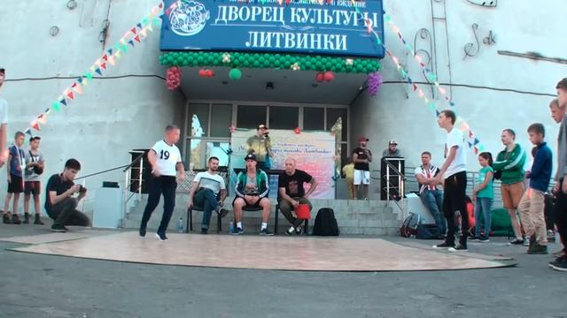 Little (GD) vs Lion (ЧС) [В кругу Хип-Хопа] смотреть онлайн