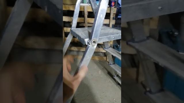 стремянка Alumet