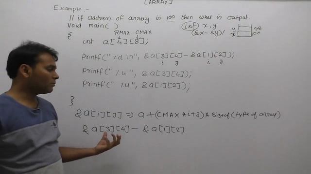Array Address Property |Part885| C Language By Java Professional смотреть онлайн
