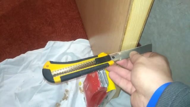 удаляю шпон с двери/снимаю клей от шпона смотреть онлайн