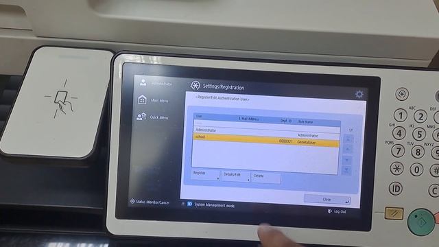 Reset Admin Password On Canon Imagerunner Advance