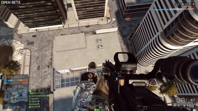 Battlefield 4 Open Beta - Падение Небоскреба смотреть онлайн