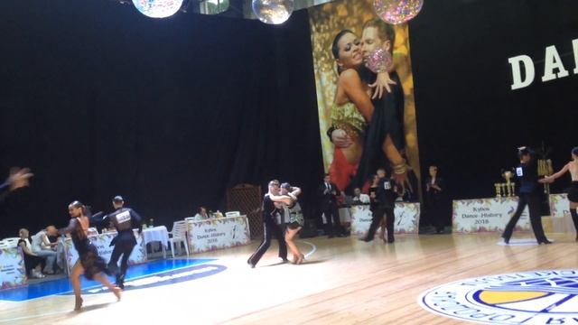 Самба. Бевзюк Максим и Канивец Инна. Одесса.2018 смотреть онлайн