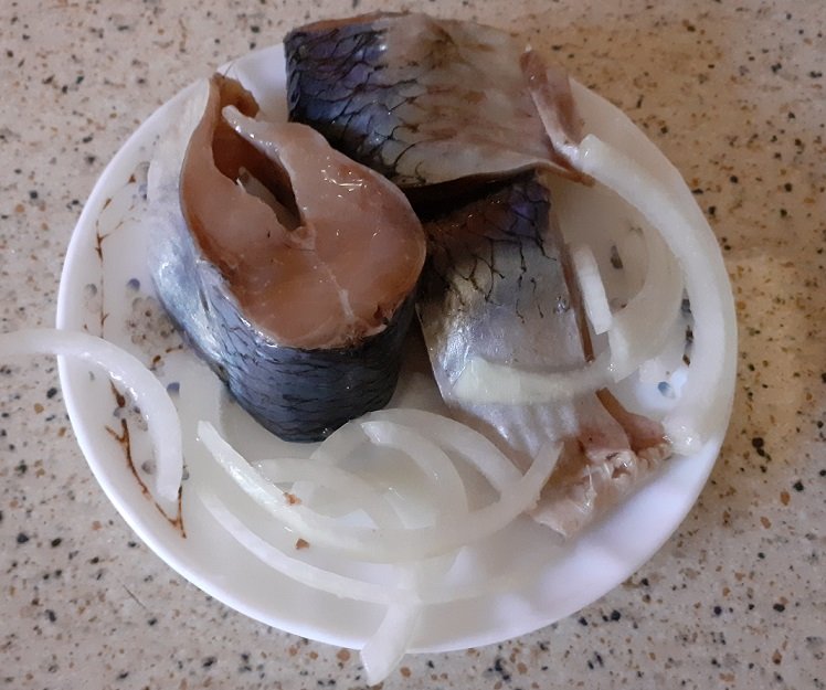 ДОМАШНЯЯ СОЛЕНАЯ СЕЛЕДКА НА СЛАВУ