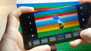 КАК СНЯТЬ Lego Анимацию САЛЬТО на ТЕЛЕФОН - Lego Stop Motion
