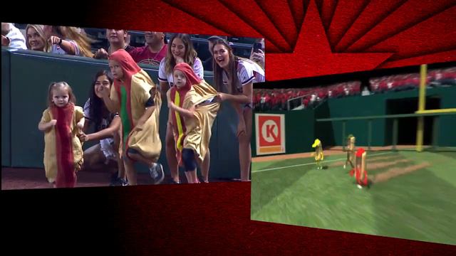 Hayden - D-backs Dog Derby 9/26/18 смотреть онлайн