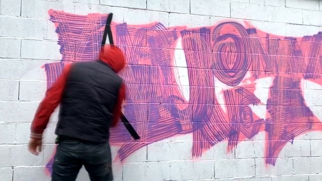 ULTIMATE FAT CAP ? HUIT GRAFFITI смотреть онлайн