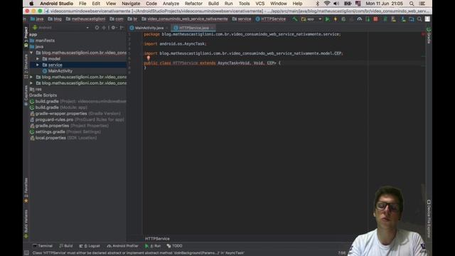 [Mobile] Android - Consumindo Web Service Nativamente смотреть онлайн