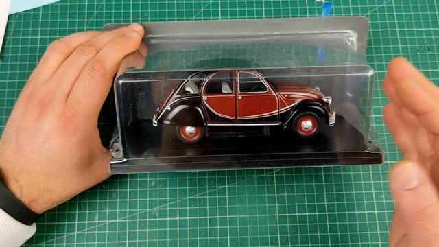 Carros Inesqueciveis Salvat | N2 | Miniatura CITROEN 2CV escala 1/24 смотреть онлайн