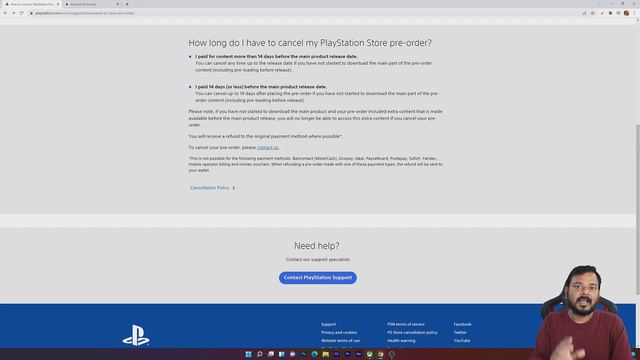 தமிழ் : PS4/PS5 Pre-Order Digital Games Cancellation / Refund & PlayStation India Customer Support смотреть онлайн