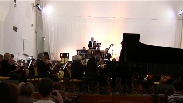 Andrey Skripkin. Mozart - Piano Concerto №20 d-moll 1. Allegro (part1) смотреть онлайн