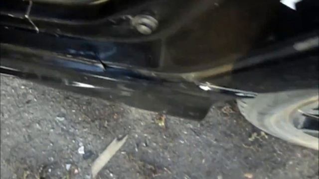 Установка порогов на авто.ТЮНИНГ ПОРОГИ Лада гранта.Часть 2 смотреть онлайн