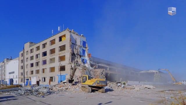 ООО "Ретерра". Демонтаж МССЗ, Ривер Парк Коломенский (II очередь).mp4 смотреть онлайн