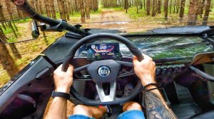 2023 Buggy CFMOTO ZFORCE 1000 (80HP, 4WD) - POV Overview & Test Drive