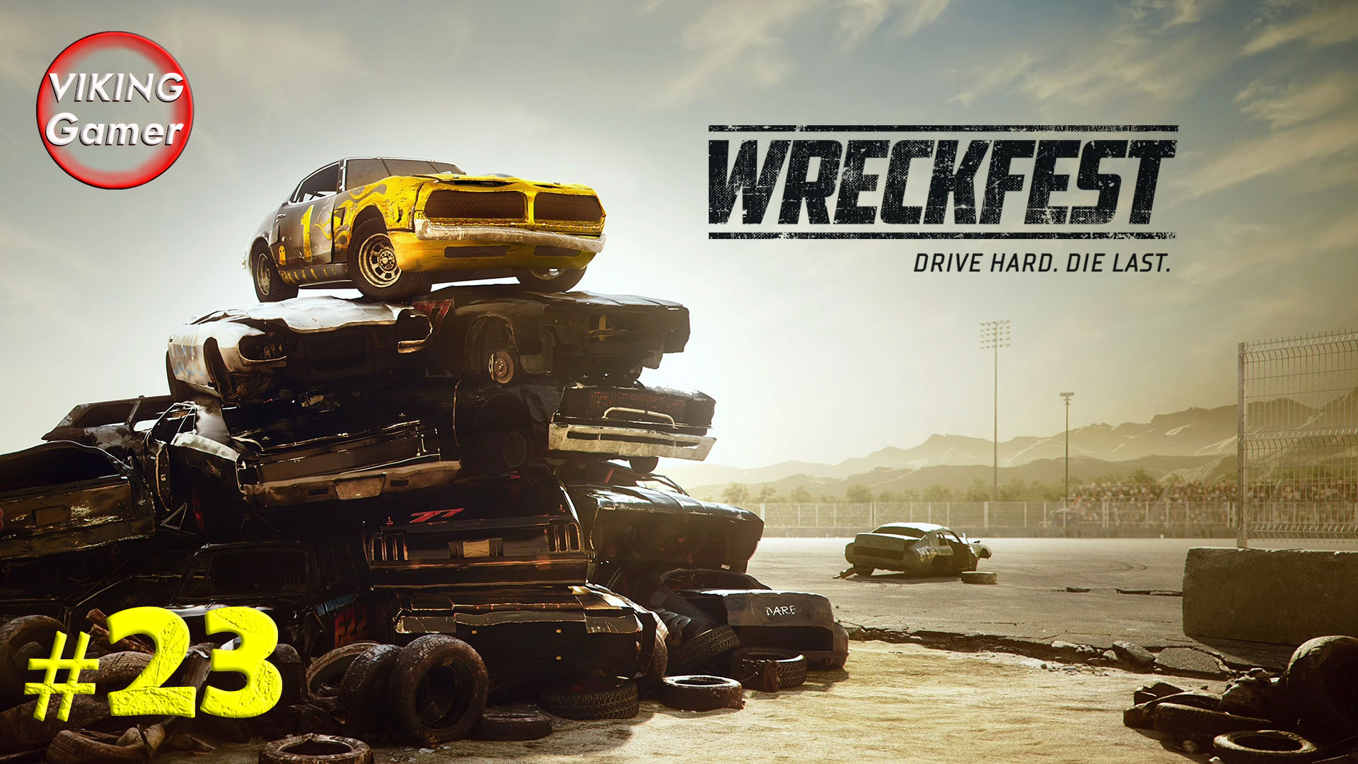 Wreckfest - суета на выживание  # 23