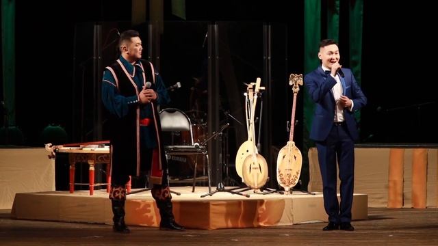 Аржан Туденев, Игорь Толмашов - Родная степь смотреть онлайн